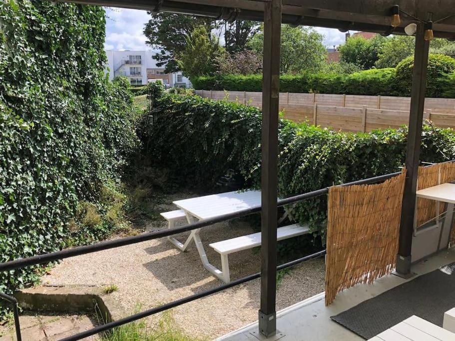 Studio Zeezucht บลังเคนเบอร์เก ภายนอก รูปภาพ